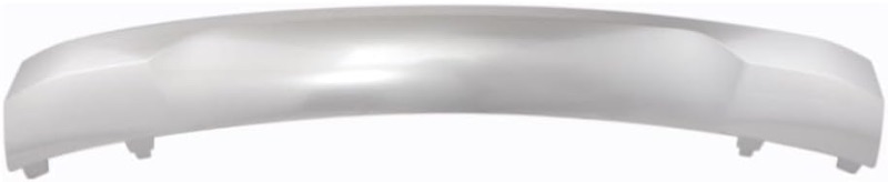Photo 1 of ** COLOR IS BLACK REFERENCE NELLIS PICTURE **For GMC Yukon 2021 2022 2023 Bumper Valance | Front | Denali | Skid Plate | Galvano Silver | Replacement For GM1095225 | 84835801