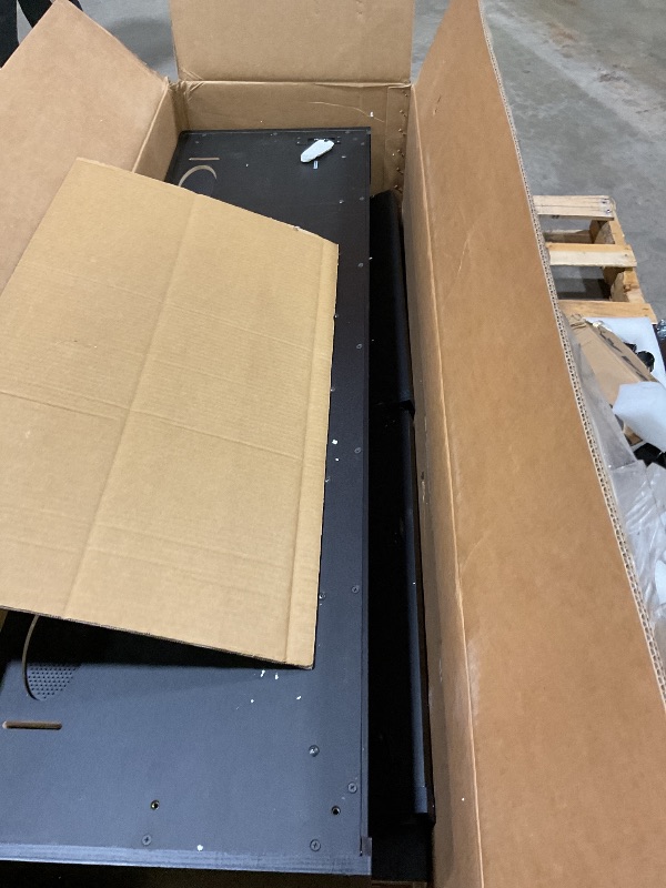 Photo 1 of **PARTS ONLY ** Donner 88 Key Weighted Keyboard, Premium Upright Piano for Beginner to Professional, Full Size Electric Keyboard with Headphone Adapter DDP-400