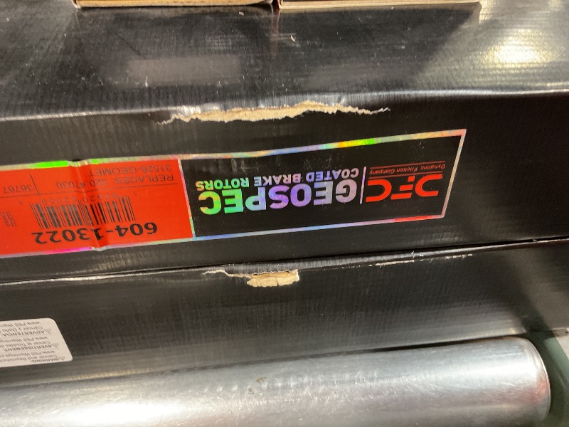 Photo 1 of R1 Concepts Front and Rear Brakes and Rotors| Hardware Included| Front and Rear Optimum OEp Brake Pads and Rotors Kit| Fits 2018-2022 Dodge Durango; 2012-2021 Jeep Grand Cherokee