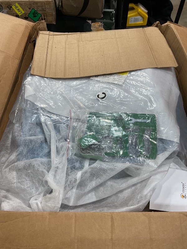 Photo 1 of **MISSING HARDWARE **Ciokea Folding Adirondack Chair with Retractable Ottoman Fire Pit Patio Chair with Pull Out Foot Rest Weather Resistant Lawn Outdoor Lounge Chair with 2 Cup Holder (Navy Blue)