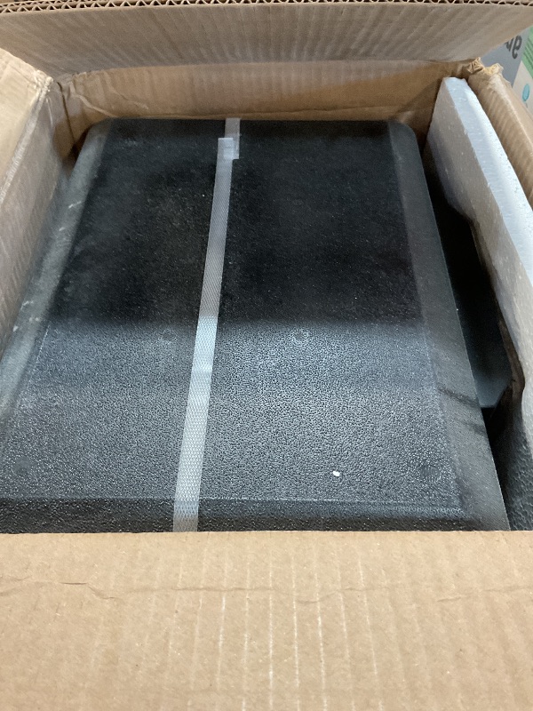 Photo 1 of *****KEYS DON'T WORK WITH LOCKS**** SentrySafe Black Fireproof Document Box with Key Lock, Safe Secures Files and Documents for Home or Office, 0.61 Cubic Feet, 13.6 x 15.3 x 12.1 inches, 1170