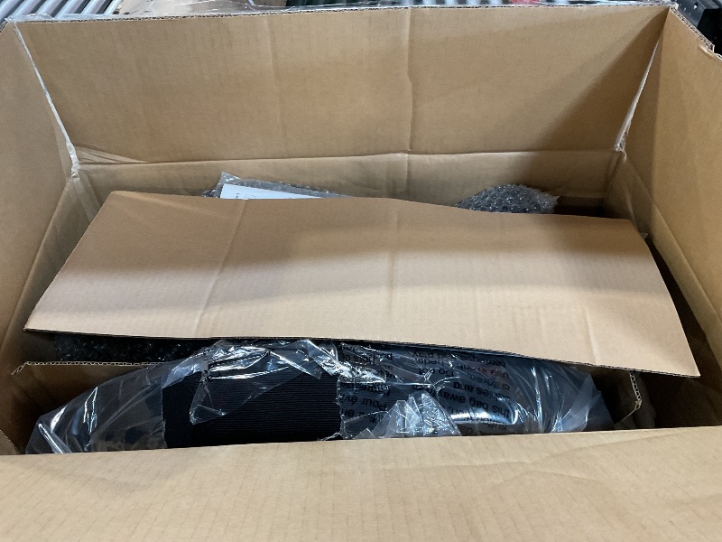 Photo 1 of **MISSING HARDWARE **Ergonomic Office Chair: Office Computer Desk Chair with High Back Mesh and Adjustable Lumbar Support Rolling Work Swivel Task Chairs with Wheel 3D Armrests and Headrest