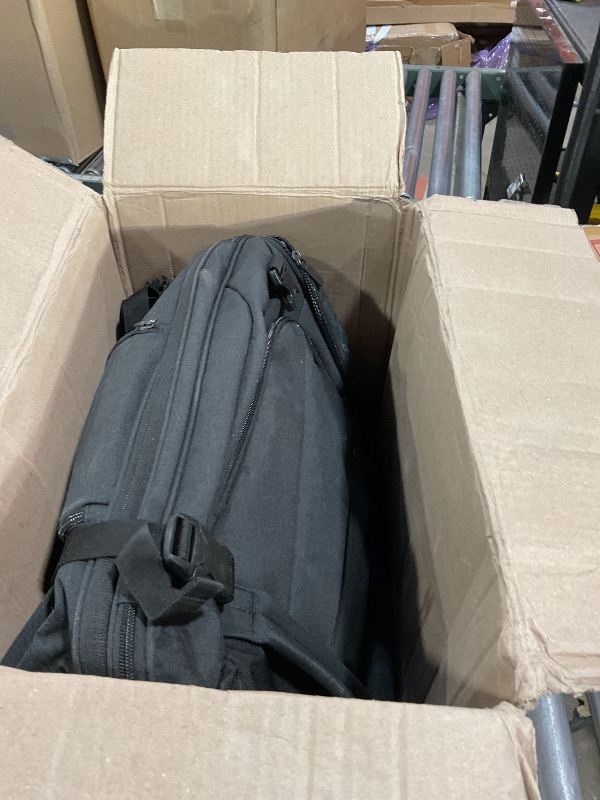 Photo 1 of ***HAS SCRATCHES ON MATERIAL *** Yorepek 18.4 inch Laptop Backpack with USB Charger Port, TSA Friendly Carry on Backpack ( Black & Red )