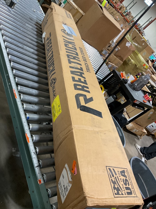 Photo 1 of *** BOX 1 of 2**** RealTruck BAK Revolver X4ts Hard Rolling Truck Bed Tonneau Cover | 80331RK | Fits 2017 - 2026 Ford F-250/350 Super Duty 8' 2" Bed (96.25")