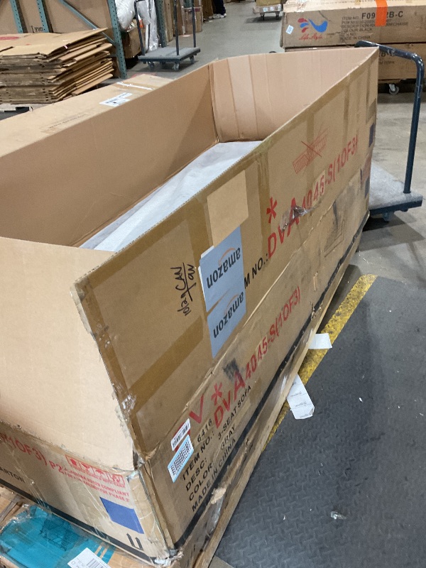 Photo 1 of **PARTIAL SET** Lyngins Sectional Couches for Living Room L Shaped Couch 3-Piece Sectional Sofa Set 98" Storage Ottoman and 2 Toss Pillows for Living Room and Small Apartment, Gray