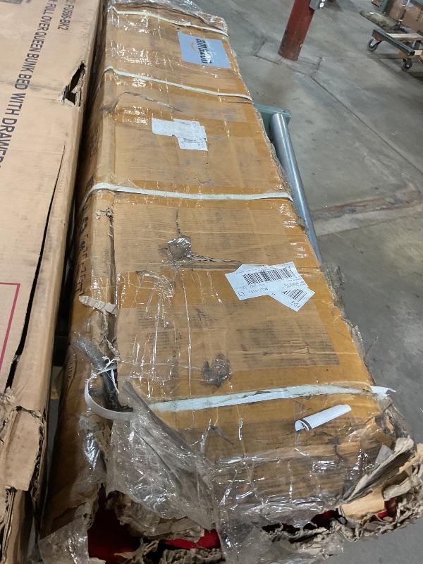 Photo 1 of **PARTS ONLY** 2 Ton Hydraulic Engine Hoist, 4400 LB Foldable Mobile Cherry Picker with 6 Casters & Adjustable Telescopic Booms, Heavy Duty Engine Crane for Garage, Warehouse, Auto Repair, Red