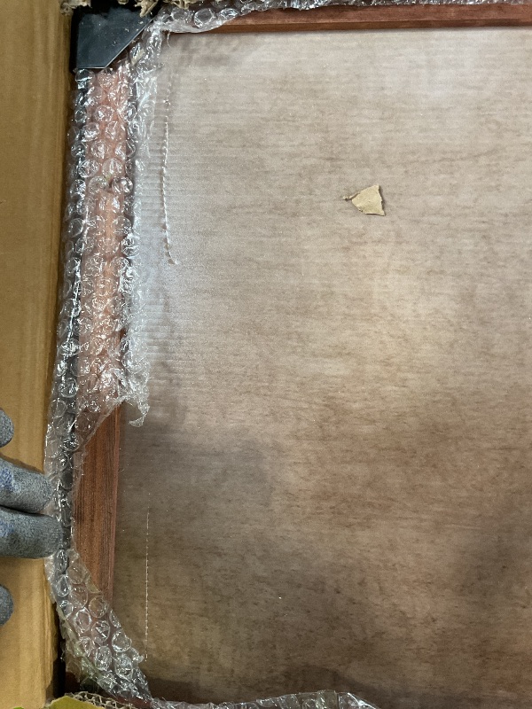 Photo 1 of *** Minor cut *** Furnnylane 4 Panel Room Divider Screen,Double Faced Blackout Panel Divider Folding Panel Screen Divider for Room Separation,Plums and Birds,67" H x 63" W