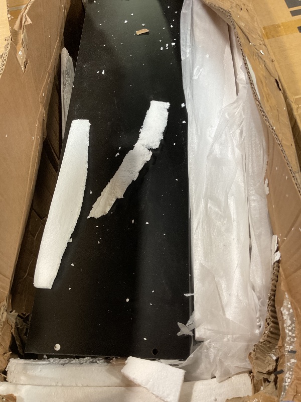 Photo 1 of ***FOR PARTS ONLY/ MISSING PIECES*** Tribesigns Shoe Cabinet, 9 Tiers 40-45 Pairs Heavy Duty Wood Freestanding Shoe Storage Cabinet, 70.8'' Tall Shoe Cabinet with Open Storage for Entryway, Black