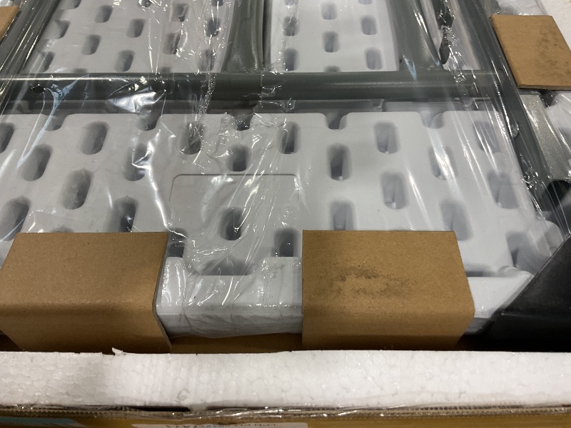 Photo 1 of ****PARTIAL SET/ Single TABLE*** BTEXPERT 6-Foot - 72" Long White Granite Plastic Folding Seminar Training Table Portable 18" Wide Narrow, 29" High, Events Indoor Outdoor Lightweight