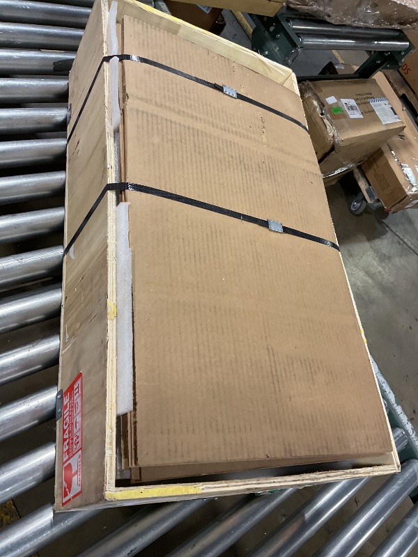 Photo 1 of ***PARTIAL SET/MISSING PARTS/MINOR DAMAGE***Malphi 29in. Tiered Pastry Bakery Display Case with Glass Shelf and Sliding Door,3cu. ft. Capacity|Large Bread Cookie Display Box | 29.3" x 15.3" x 15.4"