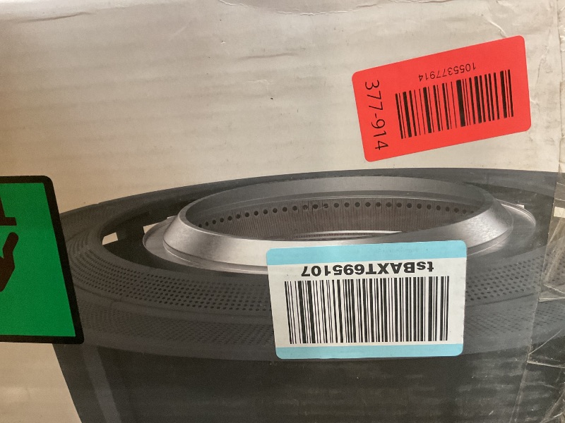 Photo 1 of ****MISSING PIT STOVE**** Solo Stove 52.6 Inch Fire Pit Surround Tabletop - Portable Protective Barrier for Wood Burning Fire Pits for Safety & Extra Space - Powder-Coated Steel and UV-Resistant Outdoor Fabric, Black