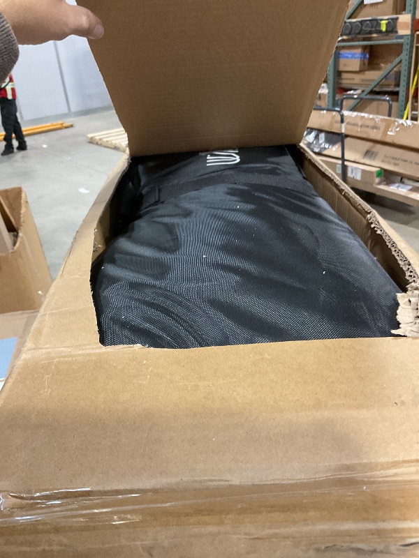 Photo 1 of **UNKNOWN DAMAGES/ MISSING PIECES*** WILLOWYBE Outdoor Sauna Tent Pro - 4-Person, All-Weather, Insulated, Solid, Panoramic View, Easy Setup