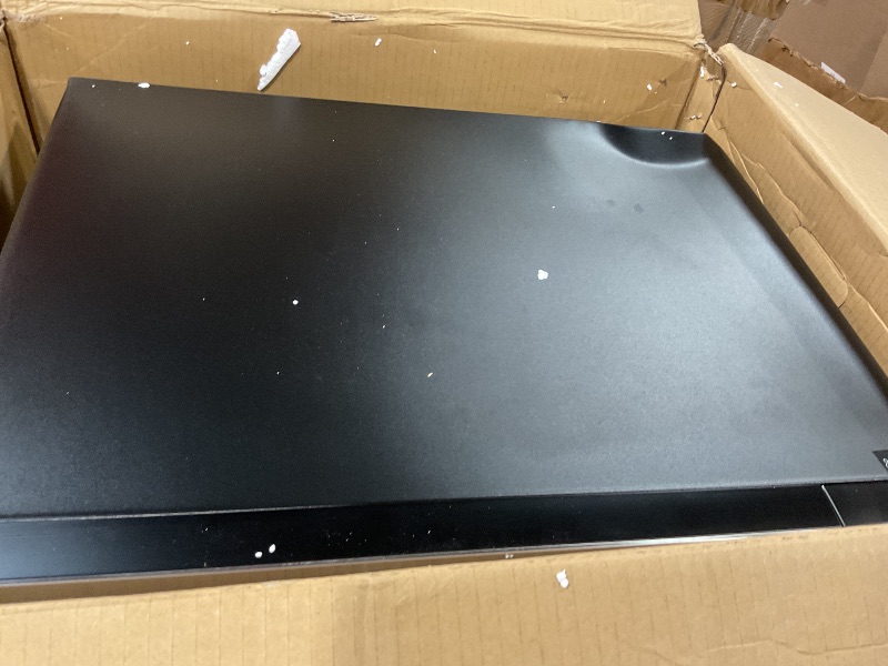 Photo 1 of ***DOOR LATCH IS BROKEN*** SAMSUNG 1.9 cu. ft. Countertop Microwave with Sensor Cooking, Matte Black Stainless Steel, MS19DG8500MTAA