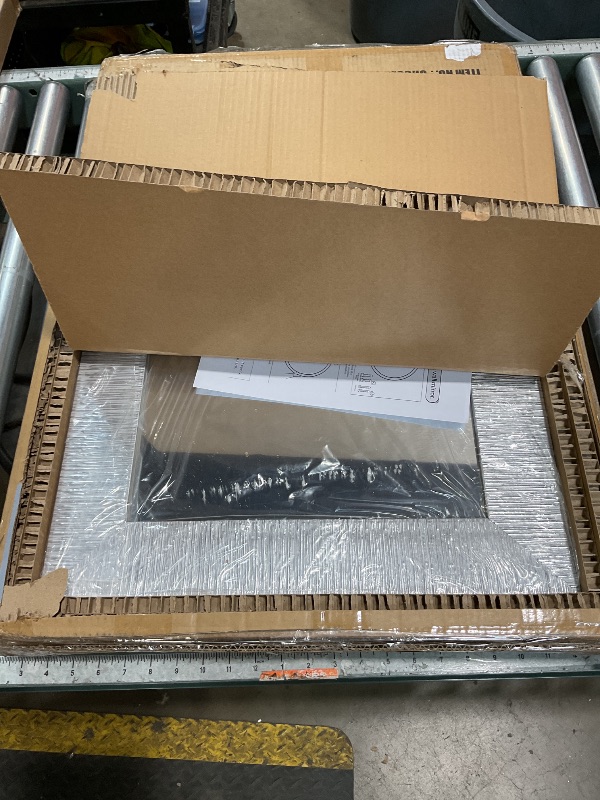 Photo 1 of ***STYLE DIFFERS FROM STOCK PHOTO SEE PICTURES*** H HOMEWINS Rustic Rectangle Mirror,22x30 Wooden Farmhouse Mirrors,Boho Bathroom Wall-Mounted White Beads Decor Mirror for Bedroom, Living Room,Vanity,Entryway,Over Sink