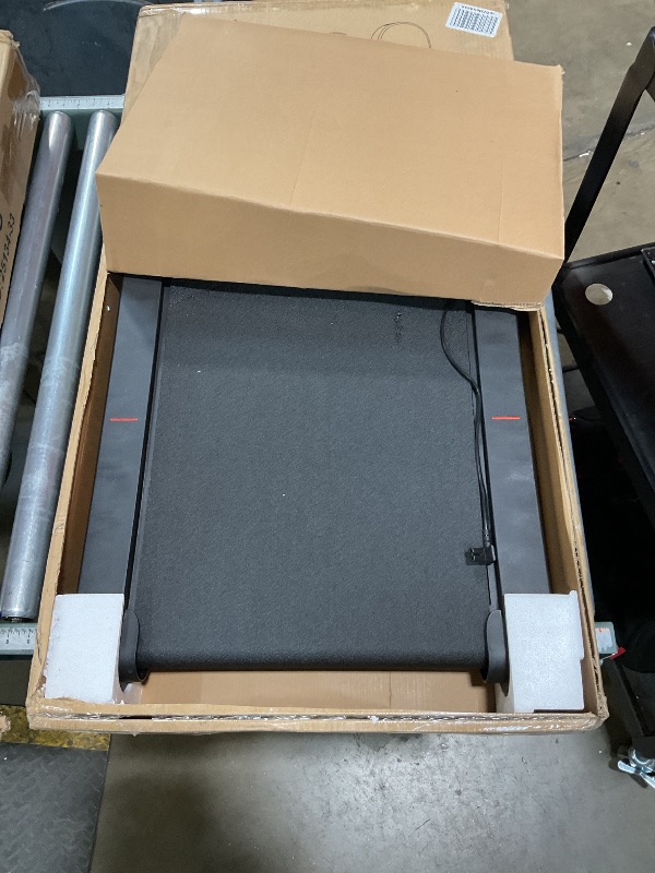 Photo 1 of ***FOR PARTS NONFUNCTIONAL*** Walking Pad Treadmill with APP, 3 in 1 Under Desk Treadmills, 2.5HP Low Noise Walking Vibration Pad with Remote Control,Portable Treadmill for Home Office, Red