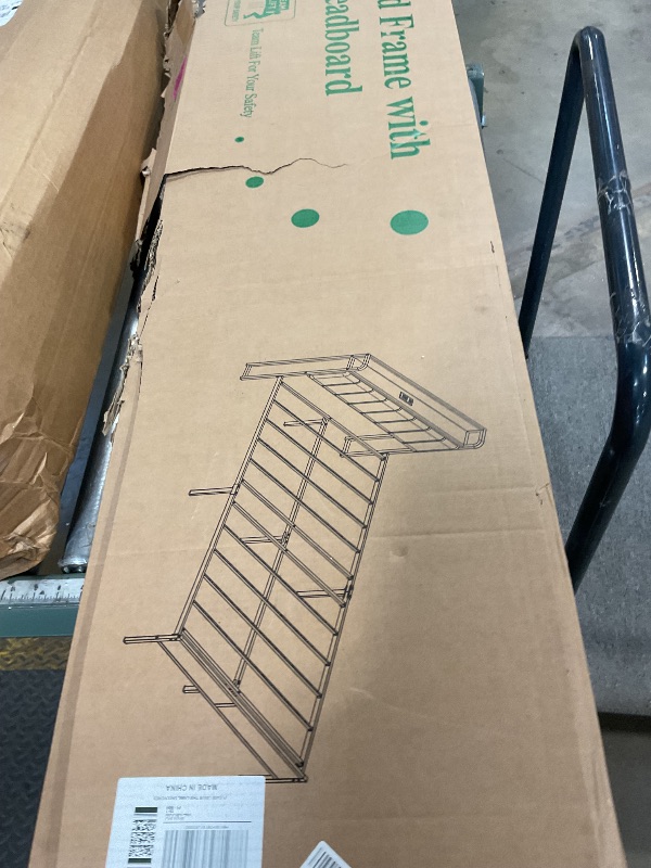 Photo 1 of ***STYLE DIFFERS ALSO HAS DAMAGES*** Mornington Bed Frame with Headboard