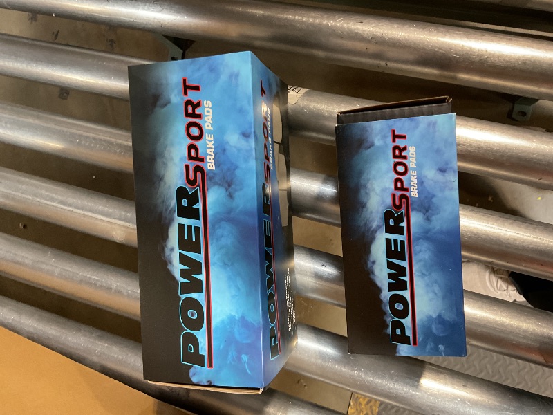 Photo 1 of PowerSport Front Rear Brakes and Rotors Kit |Front Rear Brake Pads| Brake Rotors and Pads| Ceramic Brake Pads and Rotors |fits 2015-2020 Mercedes-Benz C300