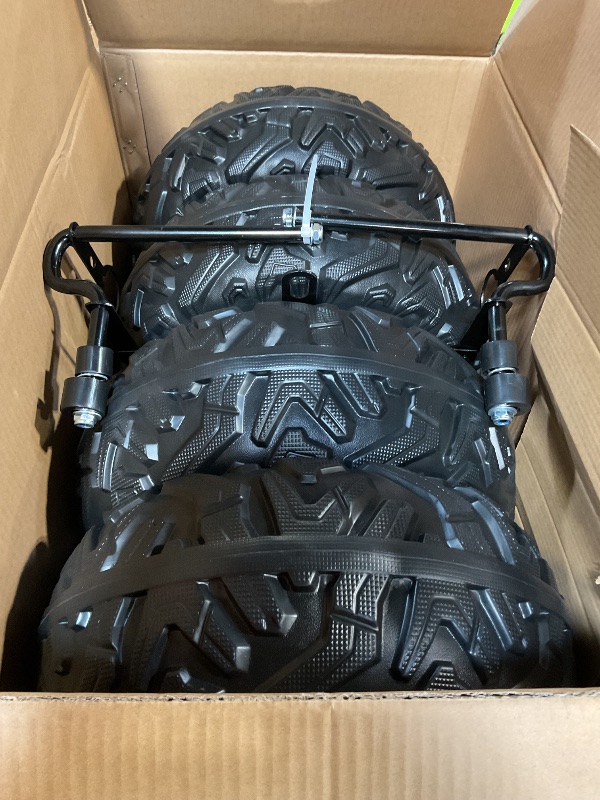 Photo 1 of ***UNSURE OF WHAT ITEM IT GOES TO*** Set of 4, All Terrain, 6PR, Tubeless