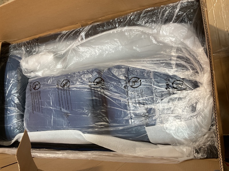 Photo 1 of ****NOT IN A BOX PHOTO FOR REFERENCE/INCOMPLETE SET/ POSSIBLY BOX 1 OF 2 *** Trygoal L Shaped Couch Sectional Couches with Chaise and Storage Ottoman, 3 Pieces Modular Convertible Sofa for Living Room Furniture Sets and Small Apartment, ROYAL BLUE