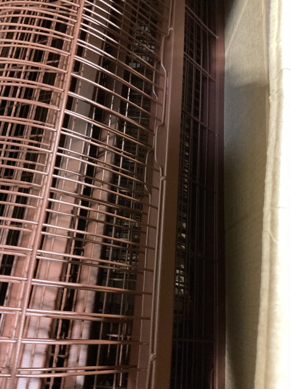 Photo 1 of ****PARTIAL SET MISSING PIECES/ Loose hardware **** wonline Parrot Cages for Large Birds Outdoor Extra Large Bird Cage with Bird Cage and Perch, Suitable for Macaws Canaries Parrots Budgie Lovebirds