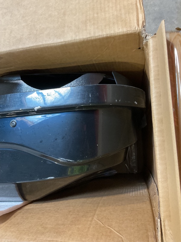 Photo 1 of **HAS A BROKEN CORNER*** Garvee Hard Shell Roof Top Cargo Carrier Heavy Duty - 70(L) x31(W) x15(H) Waterproof Lockable Storage Box Capacity 165 Lbs 17.7 Cu Ft - Tool-Free Install- Fits SUV, Truck, Van