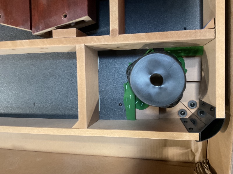 Photo 5 of GoSports 7 ft Pool Table with Wood Finish - Billiards Game Room Table for Adults & Family - Accessories Not Included