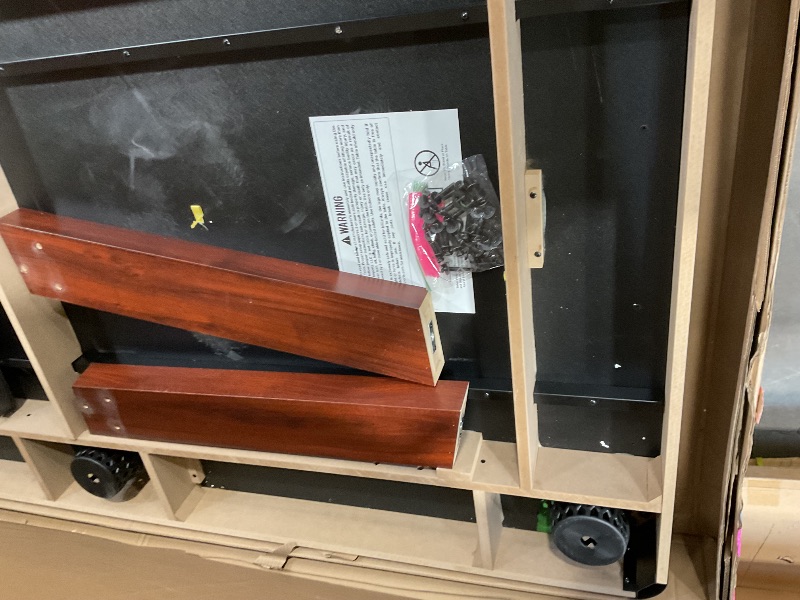 Photo 7 of GoSports 7 ft Pool Table with Wood Finish - Billiards Game Room Table for Adults & Family - Accessories Not Included