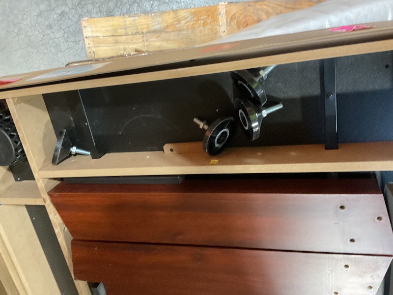 Photo 6 of GoSports 7 ft Pool Table with Wood Finish - Billiards Game Room Table for Adults & Family - Accessories Not Included