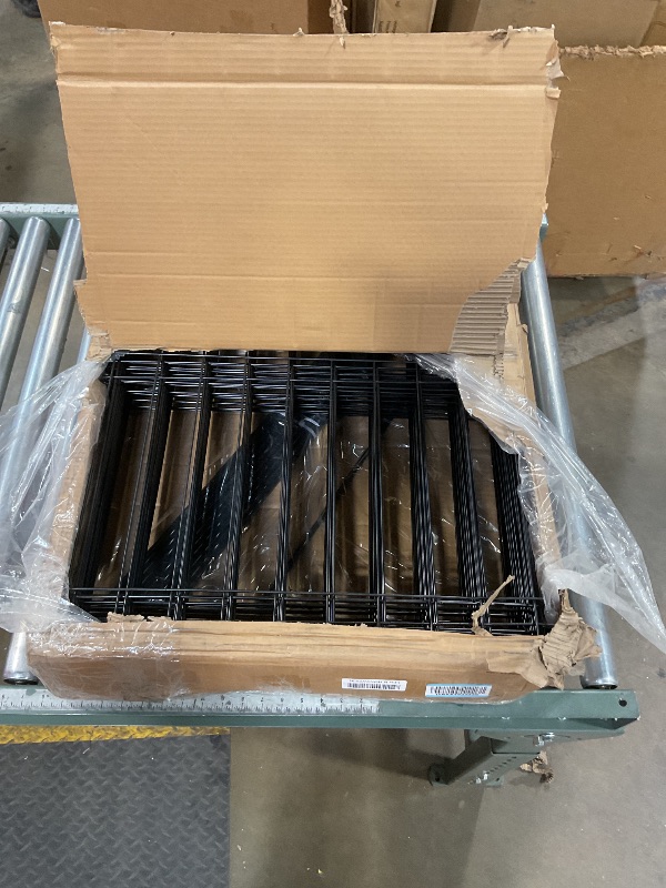 Photo 1 of 25 Panels No Dig Animal Barrier Fence, 32in(H) x 49ft(L) Garden Edging Border Fencing, Rustproof Metal Stakes Decorative Garden Fence, Dog Digging Defense Fencing Barrier for Outdoor, Yard, Patio