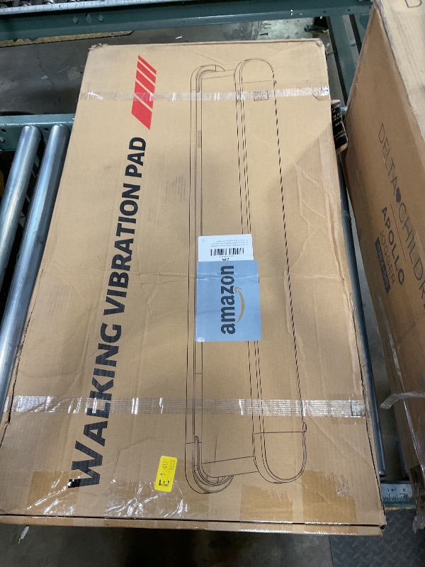 Photo 1 of ***RECOMMENDED WEIGHT MAY BE INCORRECT*** Walking Pad Treadmill with APP, 3 in 1 Under Desk Treadmills, 2.5HP Low Noise Walking Vibration Pad with Remote Control,Portable Treadmill for Home Office, Red