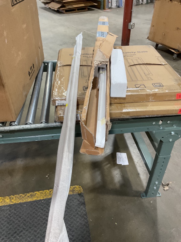 Photo 1 of ***FOR PARTS/HAS DAMAGED PIECES*** Samsung 75” The Frame Customizable Bezel (2025 Model), Magnetic, Quick and Easy Installation, VG-SCFF75TKBZA, Modern Teak