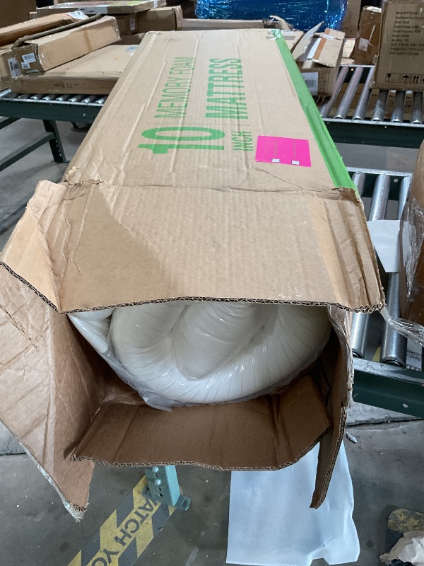 Photo 1 of 10 inch Memory Foam Mattress in a Box