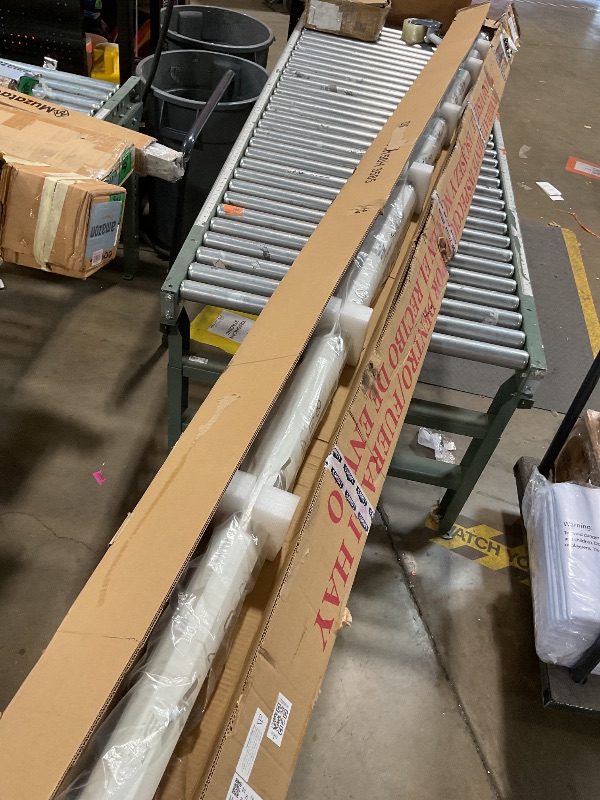 Photo 1 of Screens Manual Series, 150-INCH 16:9, Pull Down Manual Projector Screen with AUTO LOCK, Movie Home Theater 8K / 4K Ultra HD 3D Ready, 2-YEAR WARRANTY, M150XWH2,White