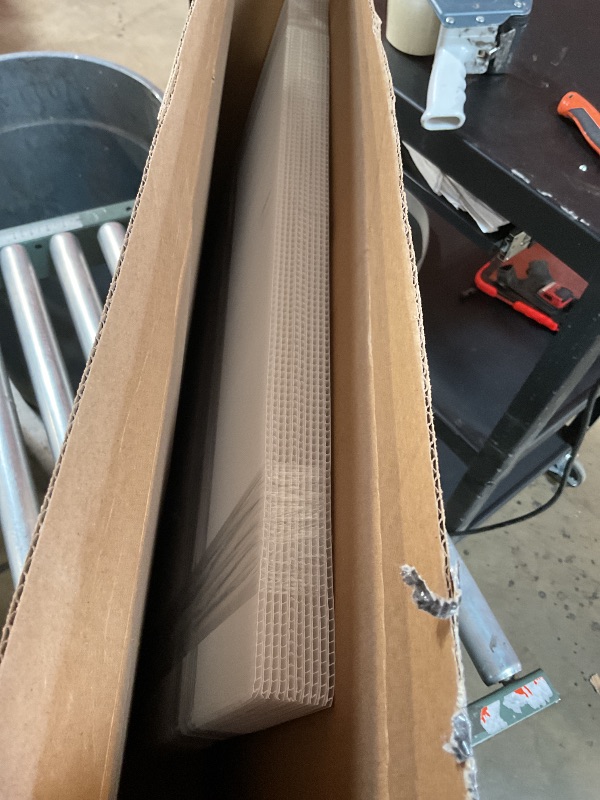 Photo 1 of 10 Pack 18'' x 24'' Large White Corrugated Plastic Sign Blank Board Double Sided for Garage Sale, Rent, Birthday Party, Guidepost Decorations