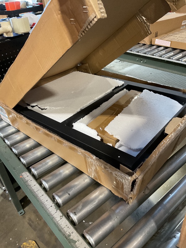 Photo 1 of 19.6-Inch Depth Workbench Frame, Height Adjustable 28.5" to 33.8",Set of 4 Metal Wheels with Brakes, Heavy Duty Industrial DIY Furniture Legs for Study?Power Outlets/Wheel?