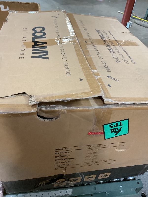 Photo 1 of ***MISSING ASSEMBLY PIECES*** 3-in-1 Swivel Rocking Recliner Chair, Oversized MALOL Glider with Ergonomic Back, PU Leather Recliner for Living Room and Nursery (Cocoa)