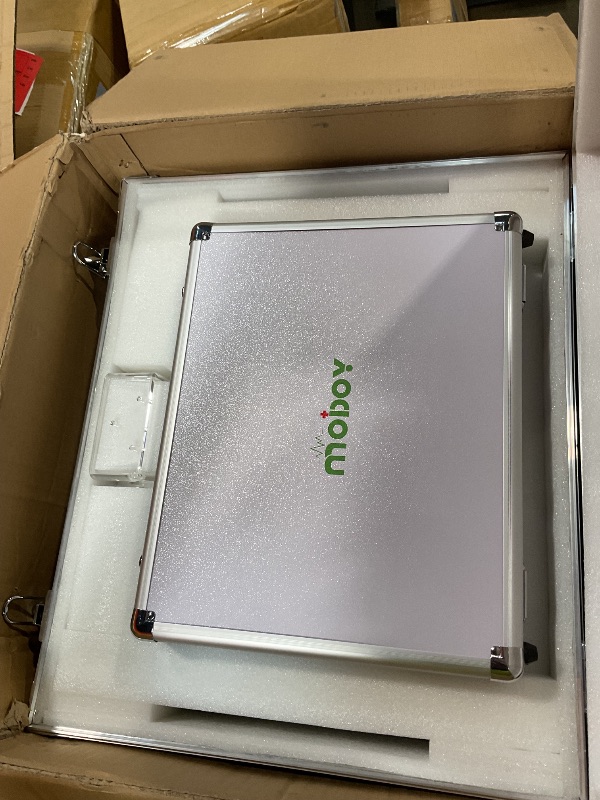 Photo 1 of 2025 New Shockwave Therapy Machine for Joint & Muscle Pain Relief, Radial Shockwave Therapy, Non-Invasive Extracorporeal ESWT Shock Wave Therapy Device, Safe Use, Ideal for Home & Clinical Use(White)