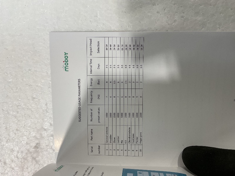 Photo 1 of 2025 New Shockwave Therapy Machine for Joint & Muscle Pain Relief, Radial Shockwave Therapy, Non-Invasive Extracorporeal ESWT Shock Wave Therapy Device, Safe Use, Ideal for Home & Clinical Use(White)