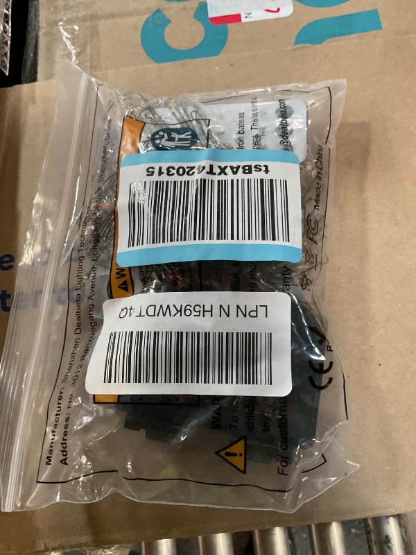 Photo 1 of ***UNKNOWN DAMAGES/ UNTESTED*** BSGlobal Dual Color Cluster Fairy Lights Battery Operated, 10Ft 200 LED Dark Green Copper Wire Fairy String Light with Remote Timer Christmas Lights for Bedroom Xmas Tree Garland Decor