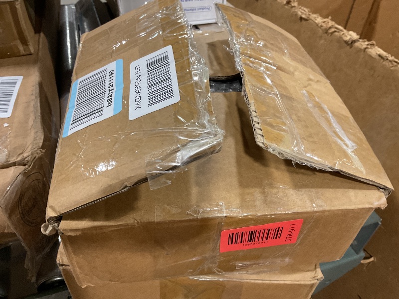 Photo 1 of ***MISSING HARDWARE*** CMOFEEZ Sliding Gate Kit Heavy Duty Rolling Gate Hardware Kit for Smooth Quiet Sliding Operation Black