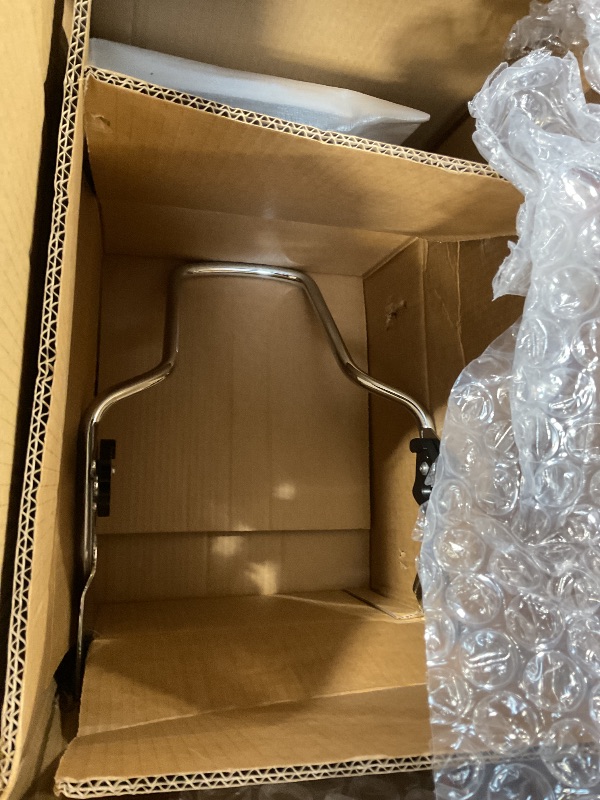 Photo 1 of ***MISSING ASSEMBLY PIECES/SISSY BAR ONLY NO LUGGAGE RACK ALSO WILL NOT LOCK INTO PLACE/*** Mofun Backrest Passenger Sissy Bar with Luggage Rack Detachable Compatible with Harley Touring Road King Street Road Electra Glide 2009-2025 Chrome