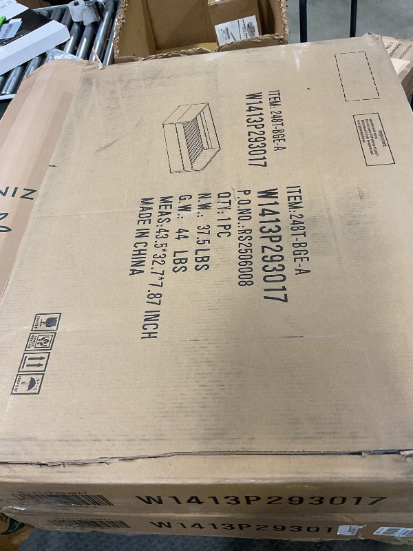 Photo 1 of ***POSSIBLY FOR PARTS/ BOX 1 OF 2 MISSING ASSEMBLY PIECES*** KEIKI Twin Size Upholstery Tufted Daybed with Erectable Trundle, Twin to King Design Modern Extendable Boucle Sofa Bed, Easy Assembly, No Box Spring Required, for Living Room and Bedroom, Beige