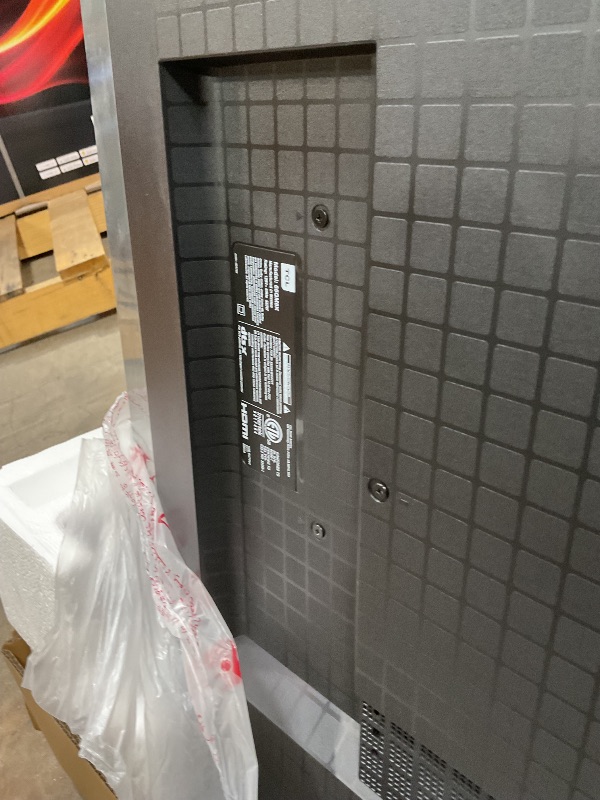 Photo 1 of **** UNTESTED/UNKNOWN MISSING PIECES OR DISPALY DAMAGES**** TCL 65 Inch Class QM8K Series | Mini LED QLED 4K HDR | 65QM8K, 2025 Model | 120HZ-144HZ Anti Reflective Wide Angle Screen Smart Google TV Dolby Atmos | Voice Remote Alexa Gaming Streaming Televis