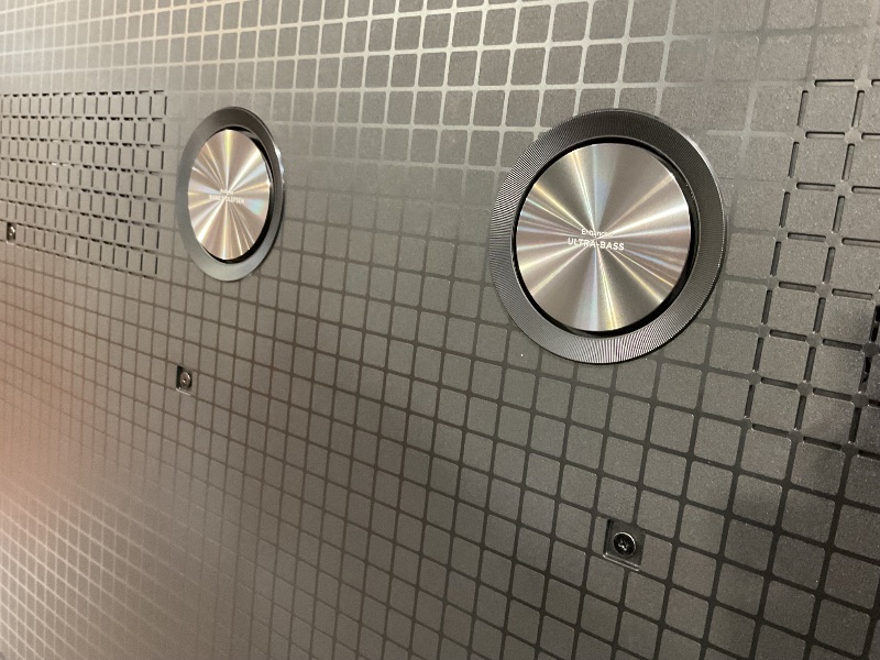 Photo 1 of **** UNTESTED/UNKNOWN MISSING PIECES OR DISPALY DAMAGES**** TCL 65 Inch Class QM8K Series | Mini LED QLED 4K HDR | 65QM8K, 2025 Model | 120HZ-144HZ Anti Reflective Wide Angle Screen Smart Google TV Dolby Atmos | Voice Remote Alexa Gaming Streaming Televis