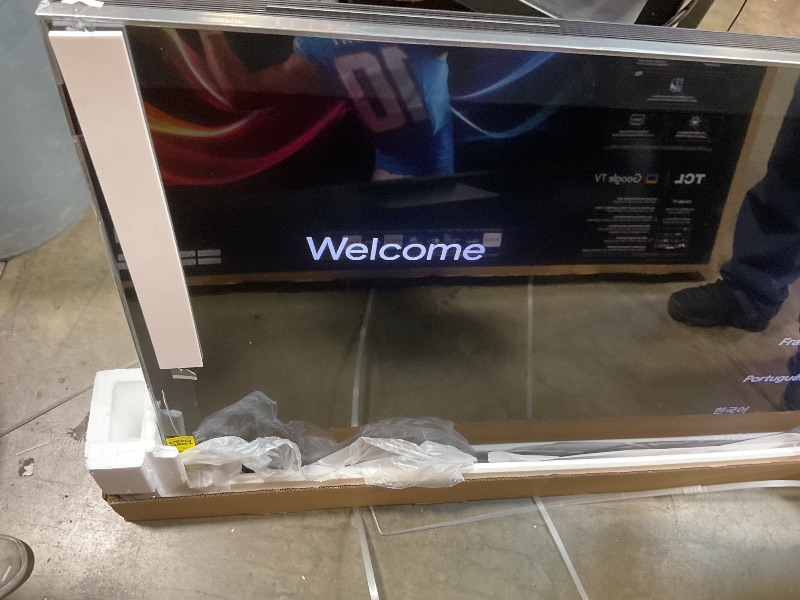 Photo 1 of TCL 65 Inch Class QM8K Series | Mini LED QLED 4K HDR | 65QM8K, 2025 Model | 120HZ-144HZ Anti Reflective Wide Angle Screen Smart Google TV Dolby Atmos | Voice Remote Alexa Gaming Streaming Television