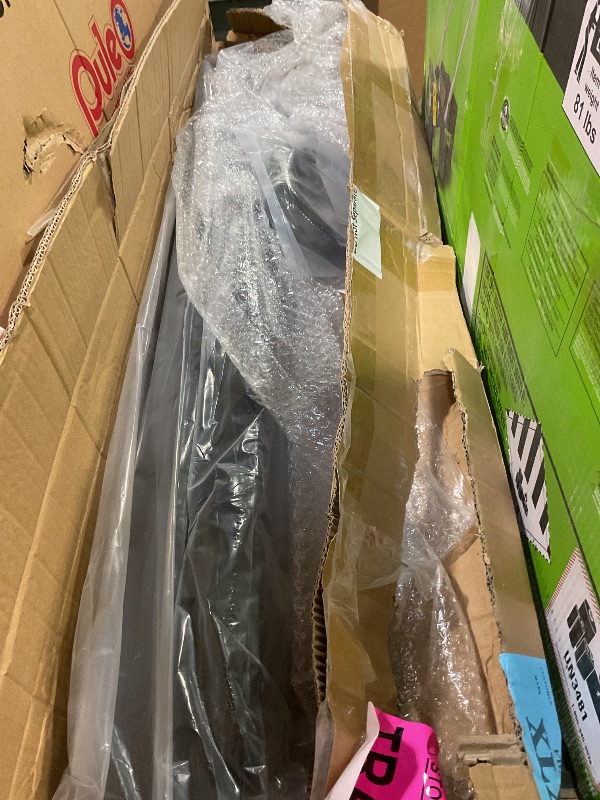 Photo 1 of *missing parts**Muzata 15-20FT Modular Black Side Mount Cable Railing Kit 36 Inch 4 Level Post Kit Complete Set Cable Railing System for Decks Length Adjustable with Paper User Guide (No Handrail) RWF2 BH4S