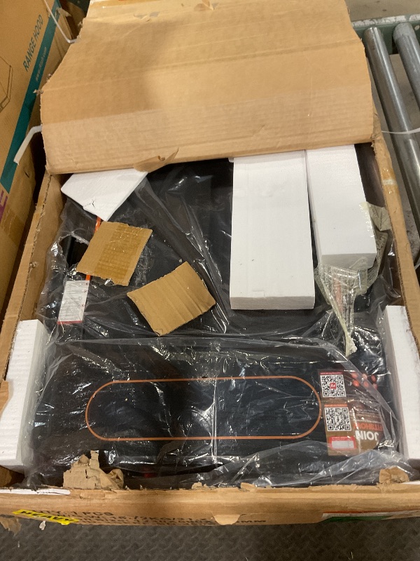 Photo 1 of ***FOR PARTS ONLY/ NON-FUNCTIONAL*** Walking Pad Treadmill with Incline, Upgraded 3.5HP Walking Pad with Handle Bar, 350Lbs Foldable Portable Treadmills for Home Office, 4 in 1 Under Desk Treadmill with Remote Control & APP, LED Display