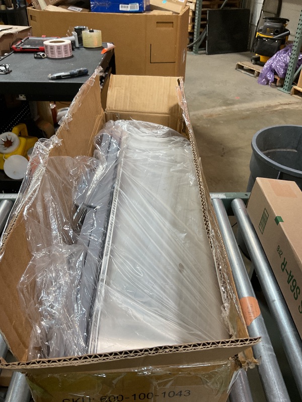 Photo 1 of ***UNKNOWN DAMAGES/ MISSING PIECES/ POSSIBLY FOR PARTS*** 2PACK Stainless Steel Litter Box, Metal Litter Boxs with Lid High Sides, XL Extra Large Litter Box for Big Cats, Never Absorbs Odors, Leak-Proof, Stain-Free, Rust-Free, Easy to Clean, Scoop Include