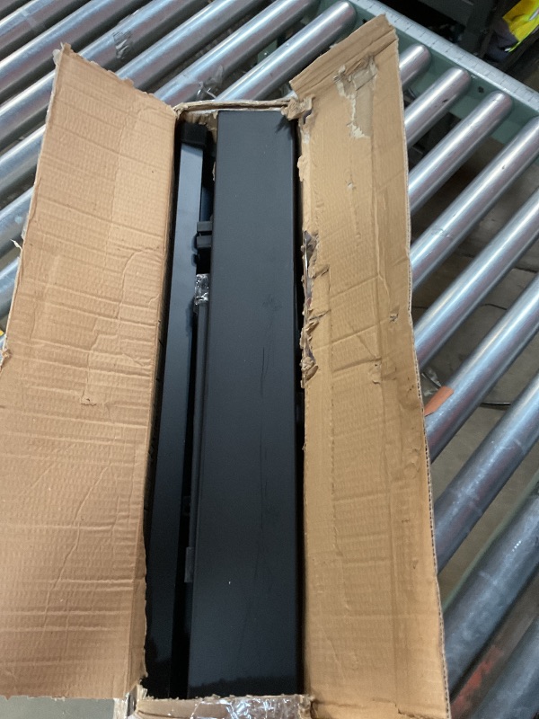 Photo 1 of *** FOR PARTS/ MISSING ASSEMBLY PIECES*** JOYWAVE Aluminium Fishing Rod Holders, Portable Fishing Rod Rack, Holds Up to 24 Rods, Modern Matte Black, 27.9x12.6x27.5 inches