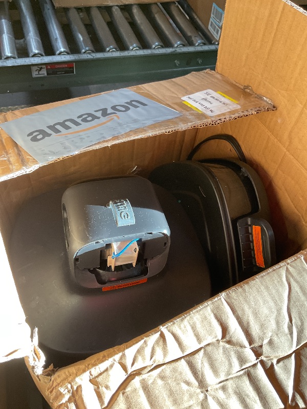 Photo 1 of ***UNTESTED POSSIBLY FOR PARTS*** Kismile 5-in-1 Portable Glass Air Fryer, 2.6QT & 4.7QT Dual Glass Containers with Lids, 85% Less Oil, Compact Smart Air Fryer Oven for Deep Roast, Crisp, Keep Warm – Freezer & Dishwasher Safe